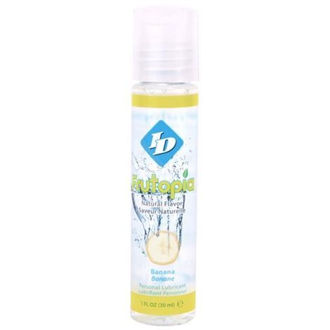 ID FRUTOPIA - LUBE BANANA 30 ML – Con sapori deliziosi