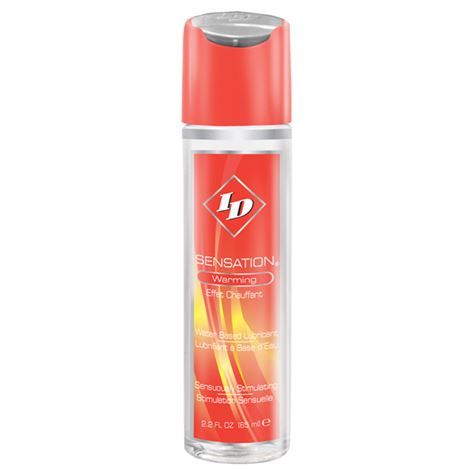 ID SENSATION - WARMING LUBE SENSATION 65 ML – Effetto calore – foto 2