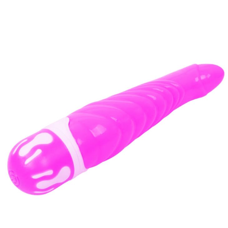 BAILE - BALLA IL CAZZO REALISTICO LILLA PUNTO G 21.8 CM – Vibratori a punto G – foto 2
