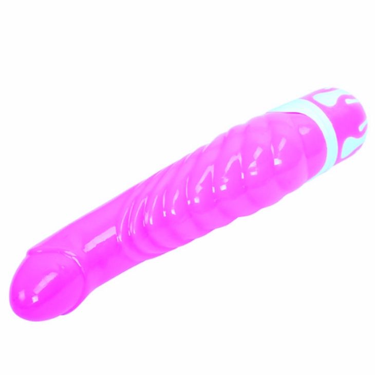 BAILE - BALLA IL CAZZO REALISTICO LILLA PUNTO G 21.8 CM – Vibratori a punto G – foto 3