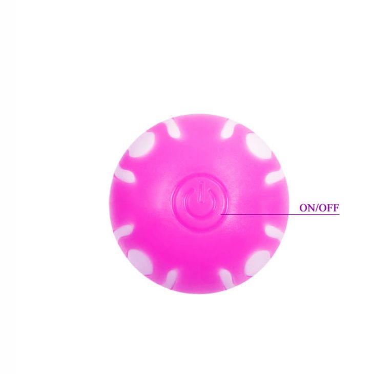 BAILE - BALLA IL CAZZO REALISTICO LILLA PUNTO G 21.8 CM – Vibratori a punto G – foto 4