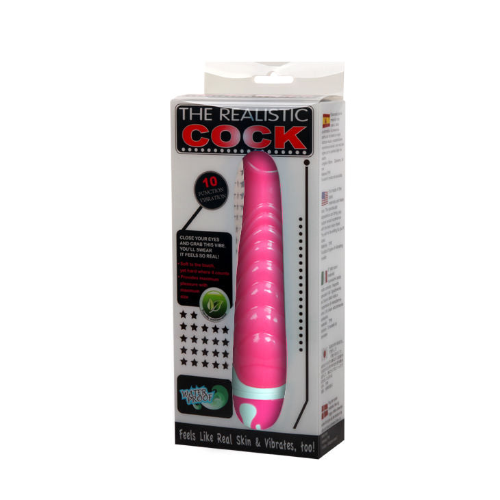 BAILE - BALLA IL CAZZO REALISTICO LILLA PUNTO G 21.8 CM – Vibratori a punto G – foto 5
