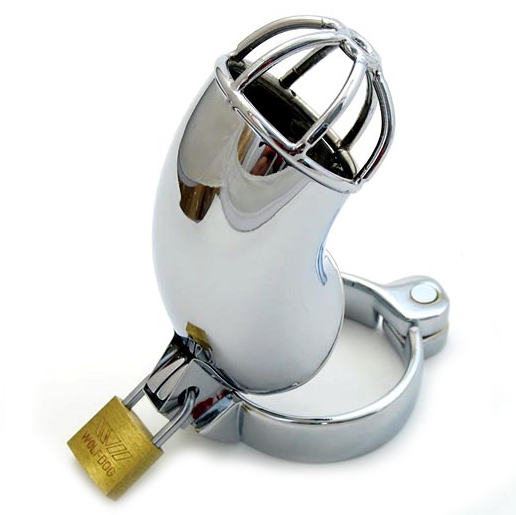 METAL HARD - ANELLO DI CASTIT LANCILLOTTO – Gabbie per pene BDSM