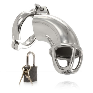 METAL HARD - ANELLO DI CASTIT LANCILLOTTO – Gabbie per pene BDSM – foto 2