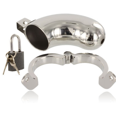 METAL HARD - ANELLO DI CASTIT – Gabbie per pene BDSM – foto 2