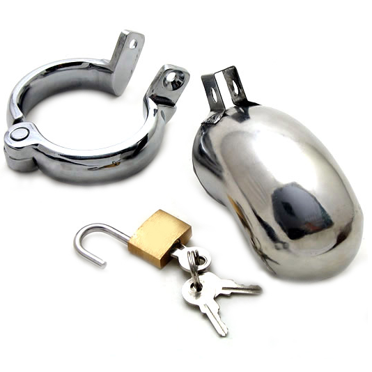 METAL HARD - ANELLO DI CASTIT – Gabbie per pene BDSM – foto 3