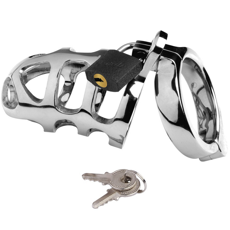 METAL HARD - ANELLO GABBIA GABBIA – Gabbie per pene BDSM
