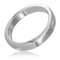 METAL HARD - COCKRING METALLO FAT 40MM – Anelli per pene in metallo BDSM