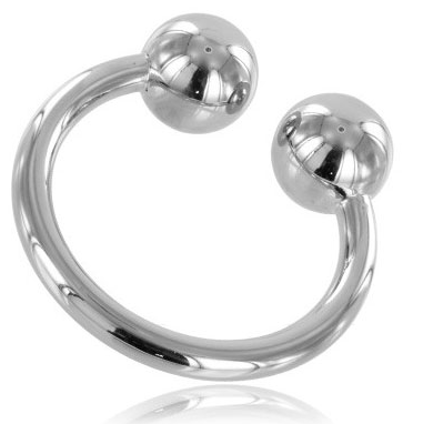 METAL HARD - ANELLO A VITE 30MM – Anelli per pene in metallo BDSM