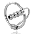 METAL HARD - CON TAPPO URETRALE 28MM – Dilatatori per il nuovo piacere BDSM
