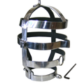 METAL HARD - MASCHERA CON COLLANA IN ACCIAIO – Maschere / Maschere per gli occhi