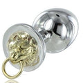 METAL HARD - PLUG ANALE ACCIAIO TIGER – Tappi anali