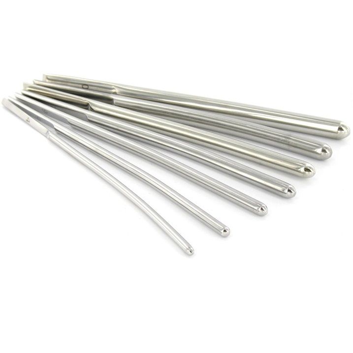 METAL HARD - DILATATORE URETRALE IN ACCIAIO DA 7MM – Dilatatori per il nuovo piacere BDSM – foto 3