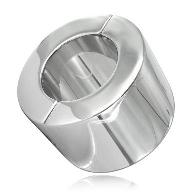 METAL HARD - ANELLO PER TESTICOLI IN ACCIAIO INOSSIDABILE 56MM – Anelli per pene in metallo BDSM