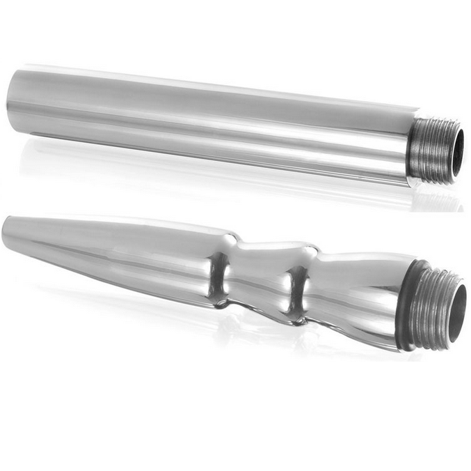 METAL HARD - SET PULIZIA VAGINALE/ANALE 5 PZ – kit Sex Toys – foto 2