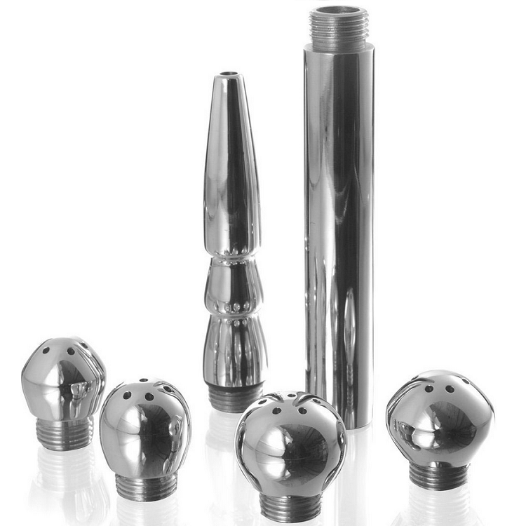 METAL HARD - SET PULIZIA VAGINALE/ANALE 5 PZ – kit Sex Toys