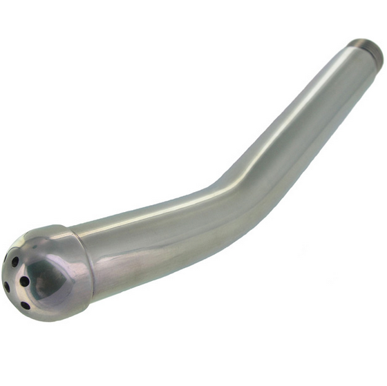 METAL HARD - DOCCIA INTIMA PUNTO G 20.10CM – Doccia anale