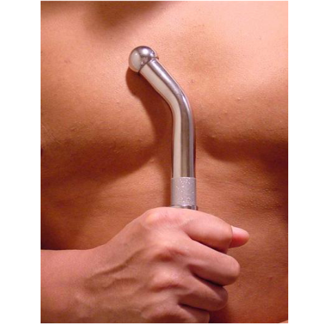 METAL HARD - DOCCIA INTIMA PUNTO G 20.10CM – Doccia anale – foto 2