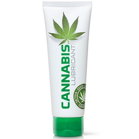 COBECO - CANNABIS LUBRIFICANTE 125 ML – Con sapori deliziosi