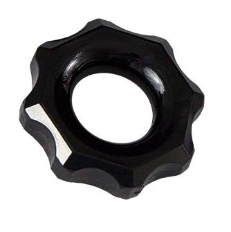 BATHMATE - ANELLO PER PENE NERO SPARTAN – Cockring senza vibrazione