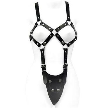 LEATHER BODY - CORPO ESPOSTO DONNA – Imbracatura – foto 2