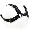 LEATHER BODY - IMBRACATURA PER BULL DOG NERA – Imbracature da uomo