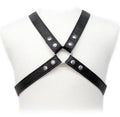 LEATHER BODY - IMBRACATURA LASIC IN VESTITO – Imbracature da uomo