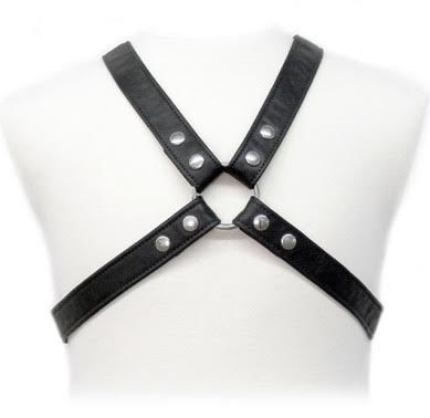 LEATHER BODY - IMBRACATURA LASIC IN VESTITO – Imbracature da uomo