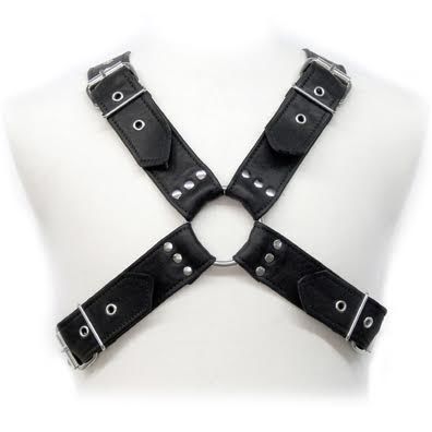 LEATHER BODY - FIBBIE IMBRACATURA – Imbracature da uomo