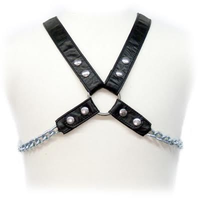 LEATHER BODY - IMBRACATURA A CATENA II – Imbracature da uomo