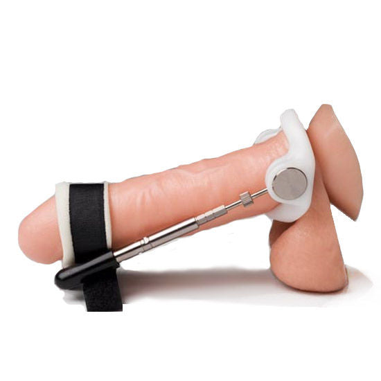 JES-EXTENDER - ALLARGAMENTO DEL PENE PLACCATO ORO – Estensore meccanico del pene – foto 2