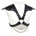 LEATHER BODY - METALLO E SPALLE – Imbracature da uomo