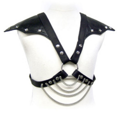 LEATHER BODY - METALLO E SPALLE – Imbracature da uomo