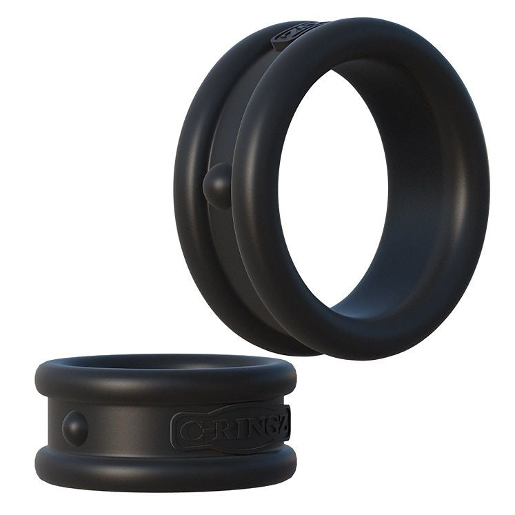 FANTASY C-RINGZ - ANELLI IN SILICONE MAX / LARGHEZZA – Cockring senza vibrazione