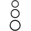 FANTASY C-RINGZ - SET 3 ANELLI STAMINA IN SILICONE – Cockring senza vibrazione