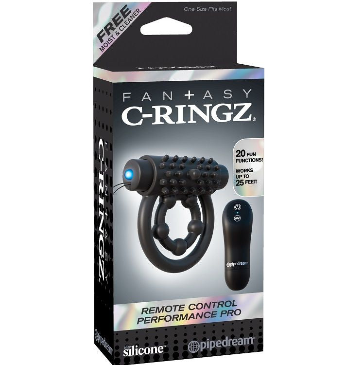 FANTASY C-RINGZ - REMOTO CONTROL PERFORANCE – Cockring con vibrazione – foto 2