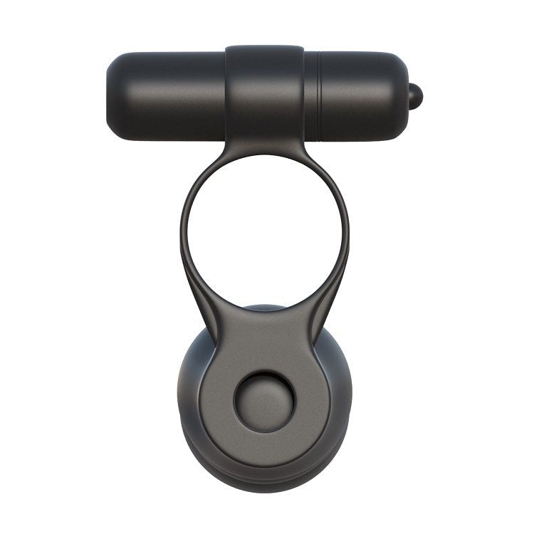 FANTASY C-RINGZ - DOPPIO PENETRATORE POSABILE – Cockring con vibrazione – foto 3