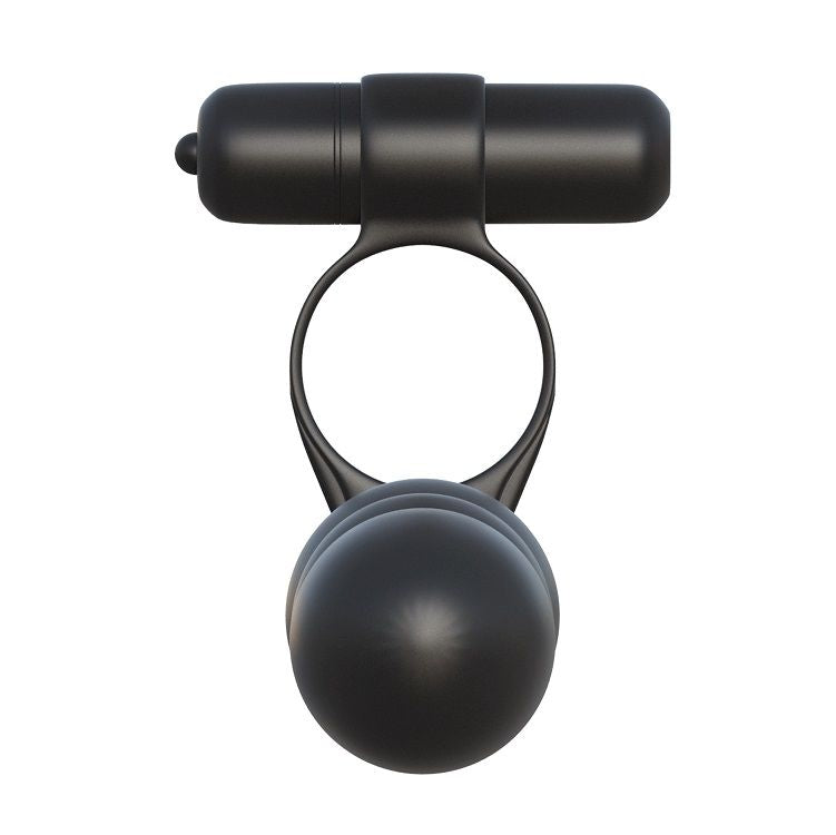 FANTASY C-RINGZ - DOPPIO PENETRATORE POSABILE – Cockring con vibrazione – foto 4