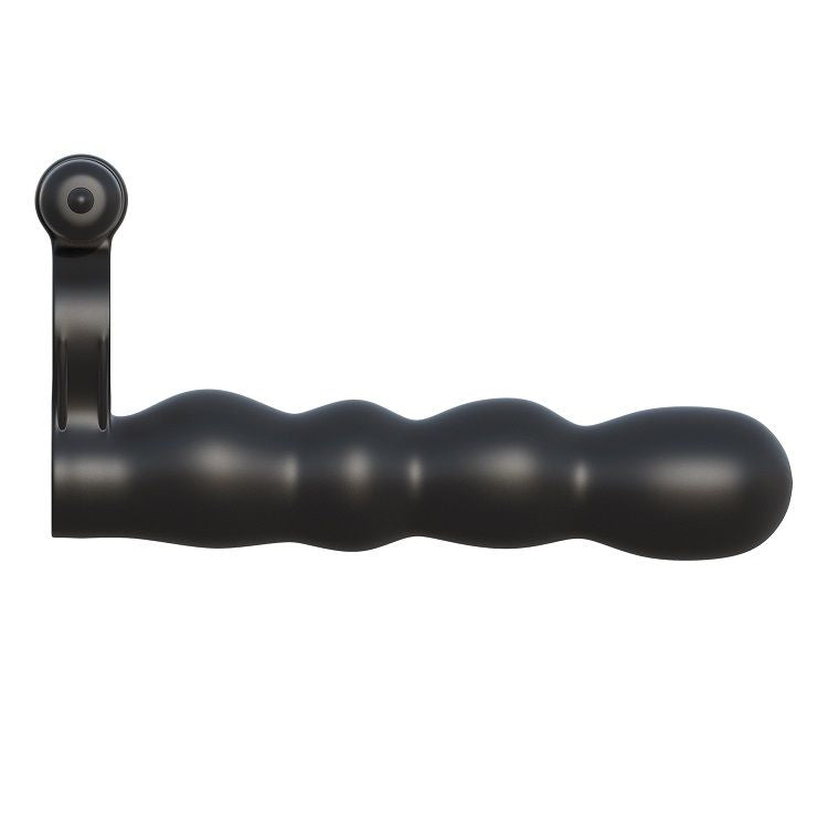 FANTASY C-RINGZ - DOPPIO PENETRATORE POSABILE – Cockring con vibrazione – foto 5