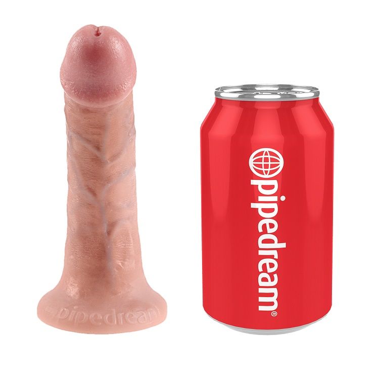 KING COCK - IMBRACATURA PER CAZZO KING CON PENE REALISTICO 15,20 CM – Vibratori realistici – foto 3