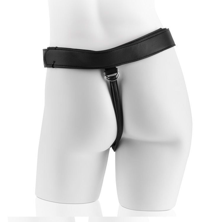 KING COCK - IMBRACATURA PER CAZZO KING CON PENE REALISTICO 15,20 CM – Vibratori realistici – foto 4