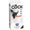 KING COCK - IMBRACATURA PER CAZZO KING CON PENE REALISTICO 17,8 CM – Vibratori realistici