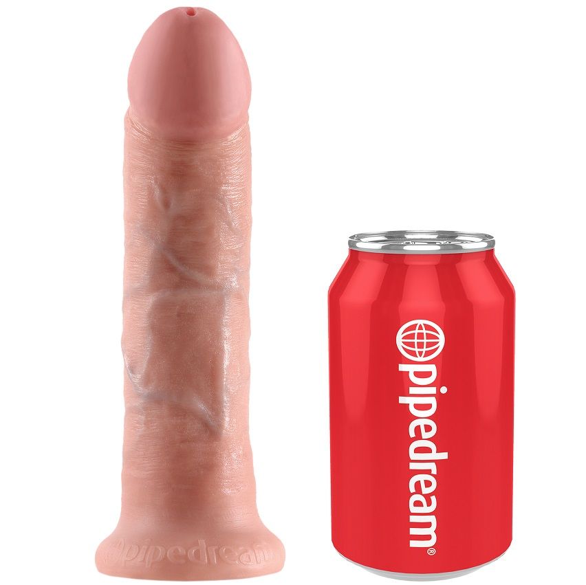 KING COCK - IMBRACATURA PER CAZZO KING CON PENE NATURALE REALISTICO 20,3 CM – Falli senza vibrazioni – foto 5