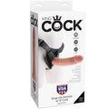 KING COCK - IMBRACATURA PER CAZZO KING CON PENE NATURALE REALISTICO 22,9 CM – Vibratori realistici