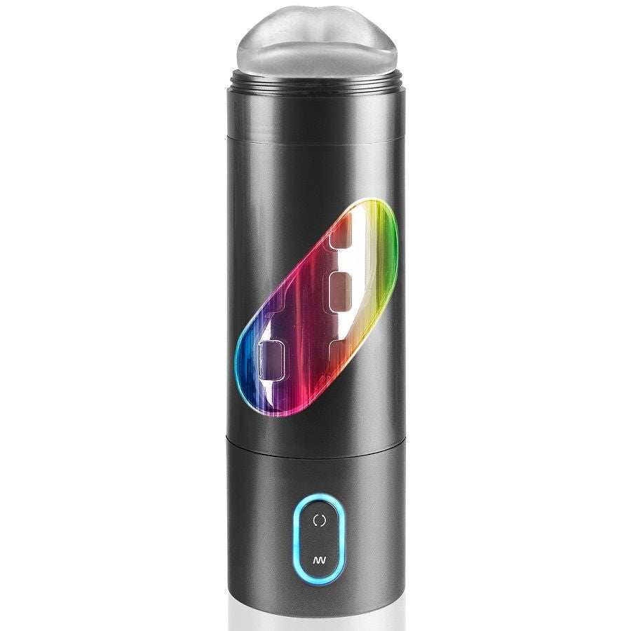 EXTREME TOYZ - BOCCA MASTURBATORE MASCHILE ROTO BATOR USB – Masturbatore automatico – foto 2