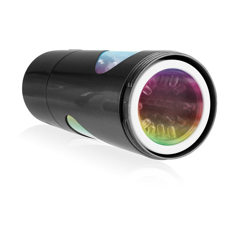 EXTREME TOYZ - BOCCA MASTURBATORE MASCHILE ROTO BATOR USB – Masturbatore automatico – foto 4