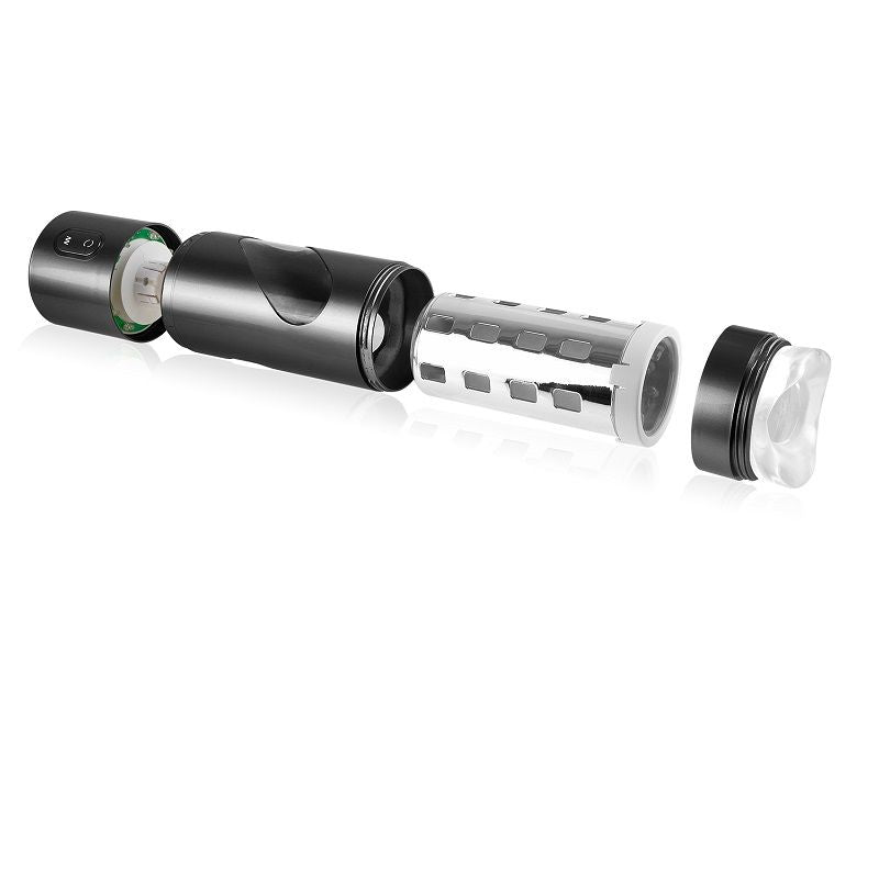 EXTREME TOYZ - BOCCA MASTURBATORE MASCHILE ROTO BATOR USB – Masturbatore automatico – foto 5