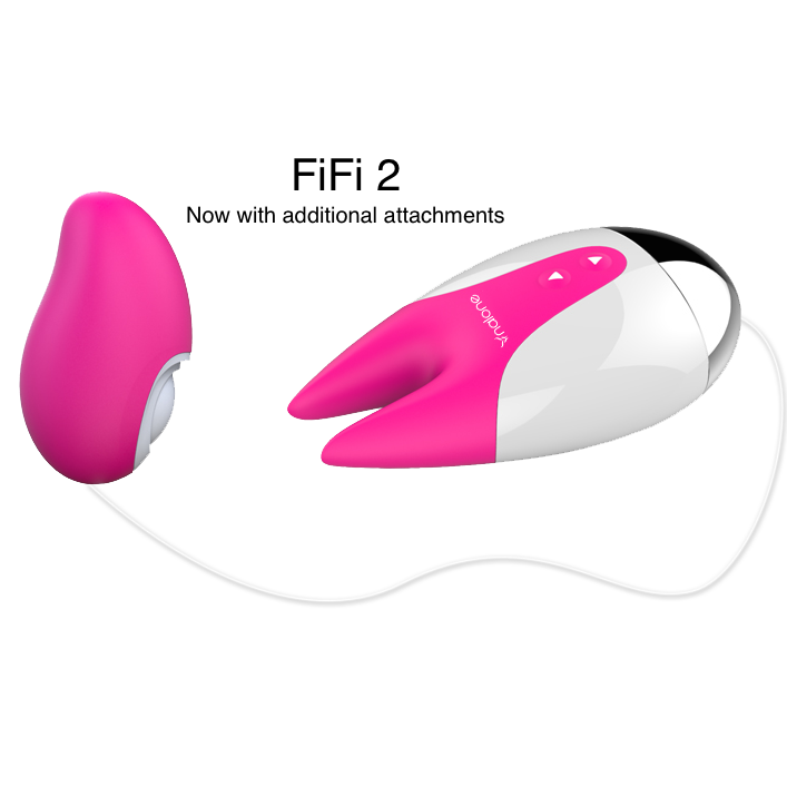 NALONE - STIMOLATORE CLITORIDE FIFI 2 – Vibratori HI-TECH