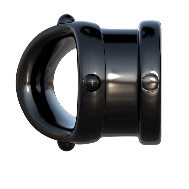 FANTASY C-RINGZ - TUBO RIGIDO – Cockring senza vibrazione – foto 4