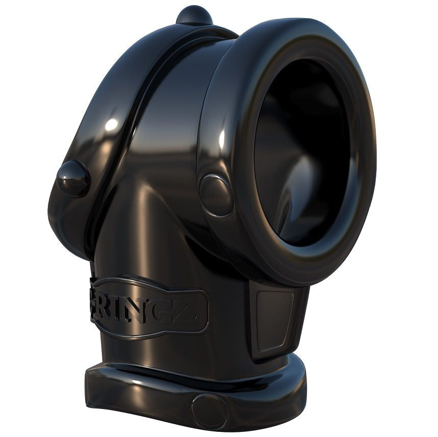 FANTASY C-RINGZ - COCK PIPE CON PALLA STRECH – Cockring senza vibrazione